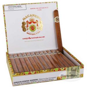 Macanudo Cafe Baron DE Rothschild 25S (6 1/2 X 42) 25/BOX