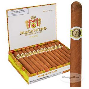 Macanudo Cafe Duke Of Devon (5 1/2 X42) 25/BOX