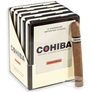 Cohiba Pequeno (4 3/16 X 36) 30/5 Tins Of 6