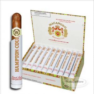 Macanudo Cafe Hampton Court (Aluminum Tubo) (8 1/2 X 42) 25/BOX
