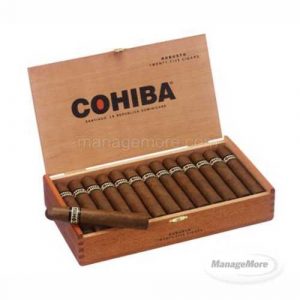 Cohiba Robusto Fino (4 3/4 X 47) 25/BOX