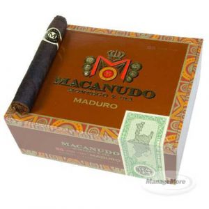 Macanudo Maduro Hyde Park (5 1/2 X 49) 25/BOX