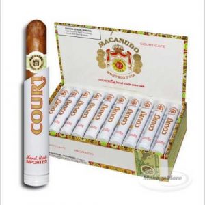 Macanudo Cafe Court  (Aluminum Tubo) (4 3/16 X 36) 30/BOX