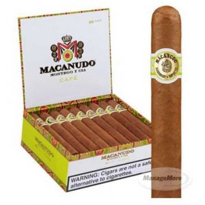 Macanudo Cafe Tudor (6 X 52) 25/BOX