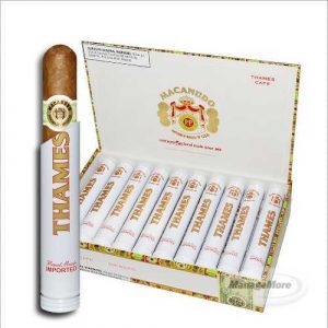 Macanudo Cafe Thames 20S (Aluminum Tubo) (6 X 50) 20/BOX