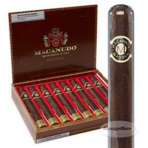 Macanudo Maduro Crystals (Crystal Tubo) (5 1/2 X 50) 8/BOX