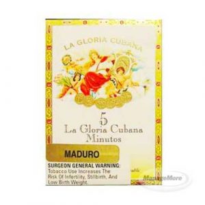 LA Gloria Cubana Minutos Maduro (4 1/2 X 40) 50/10PK Of 5