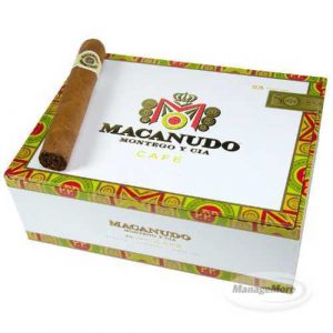 Macanudo Cafe Gigante (6 X 60) 25/BOX