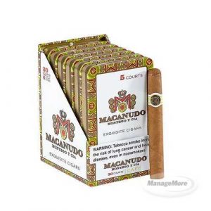 Macanudo Cafe Court  5/6 Tin