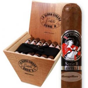 La Gloria Cubana Series R Esteli No 54 18/BOX