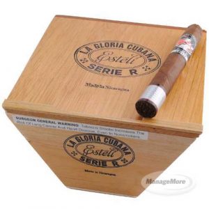 La Gloria Cubana Series R Esteli No 60 18/BOX