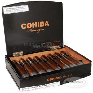 Cohiba Nicaragua En Crystale (5 X 50) 8/BOX