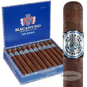 Macanudo Cru Royal Toro 20/BOX