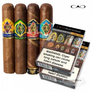 CAO Sampler- World Sampler II 4/Pack