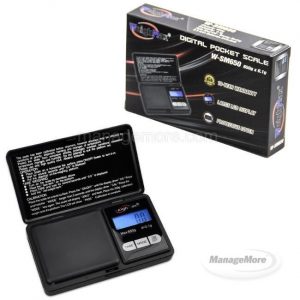 Weighmax Digital Pocket Scale SM650 (650G X 0.1G)