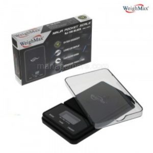 Weighmax Scale 100 X 0.01G NJ100-Black