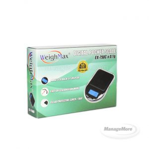 Weighmax Digital Pocket Scale EX - 750C X 0.1G