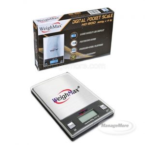 Weighmax Digital Pocket Scale HD-800 (800G X 0.1G)