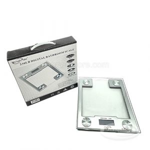 Weighmax Digital 330LB Bathroom Scale