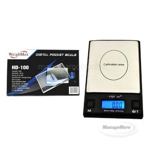 Weighmax Digital Pocket Scale HD100 (100G X 0.01G)