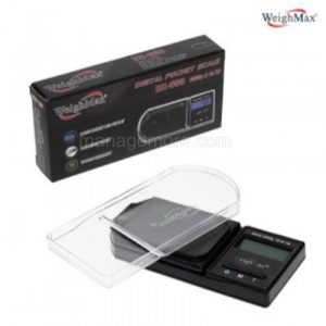 Weighmax Scale 650 X 0.1G W-DX650 BLK