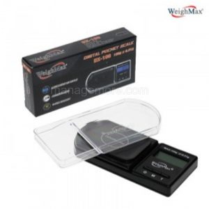 Weighmax Scale 100 X 0.01G W-DX100 BLK
