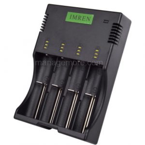 Imren X4 4-BAY Smart Battery Charger