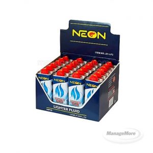 Neon Lighter Fluid 133ML Single (Item: ZY-LF2)