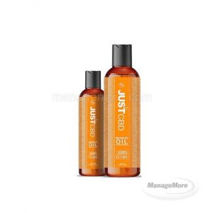 Just CBD Massage Oil 250MG