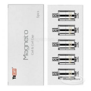 Yocan Magneto Coil & Cap 5CT