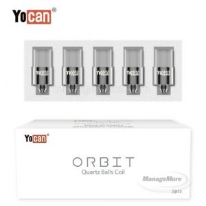 Yocan Orbit Quartz Balls Coil 5PK