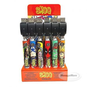 Smoq Twist Battery 900MAH Display 30/BOX