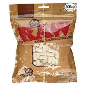Raw Filters Bag 200CT