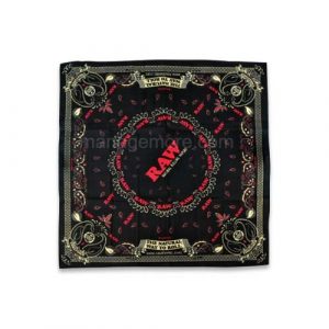Raw Black Bandana