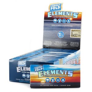 Elements Rolling Papers 24/Unit (40): 1.25 (1 1/4)