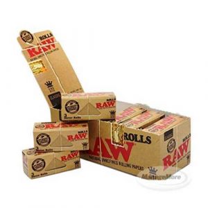 Raw Unrefined 3 Meter Rolls 12/Unit: King Size: Classic