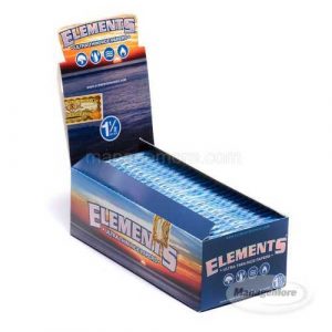 Elements Rolling Papers  40/CS Ultra Thin Rice 25/BOX, 1.50 (1 1/2) Size