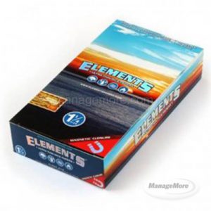 Elements Rolling Papers 30/CS Artesano 15/BOX,1.25 (1 1/14) Size