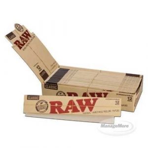 Raw Rolling Papers 20/UNIT: Supernatural 12 Inch