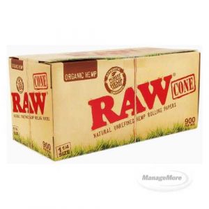 Raw Cone 1 1/4 Organic