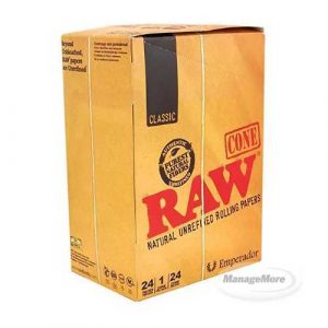 Raw Cone Classic 24/UNIT: Emperador