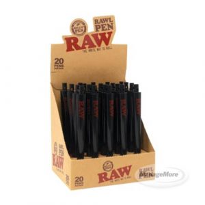 Raw Brand Pens Display 20 / Display