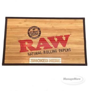 Raw Bamboo Door Mat Small 30 X 18 30/CS