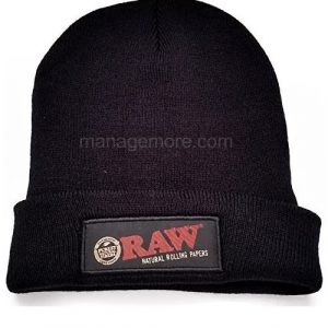 Raw Black Beanie 150/CS