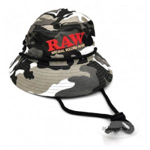 Raw Smokermans Hat Camo 1 1/4