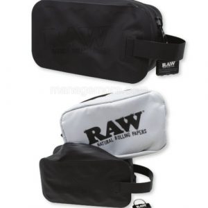 Raw Smell Proof Locakble Dopp Kit 6/BX