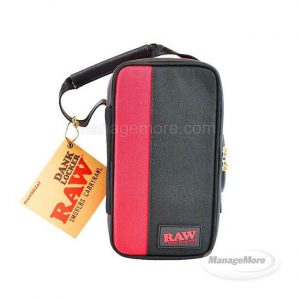 Raw Dank Locker Carry All Bag With Removable Bag Inside
