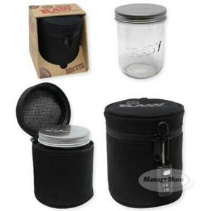 Raw Smell Proof Jar & Cozy (16OZ 32/CS)