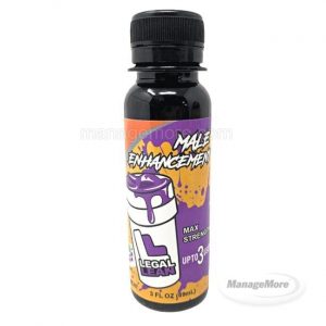 Legal Lean Man Enhancement Shot 3 FL.OZ Bottle