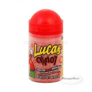 Lucas Chamoy Red 10CT